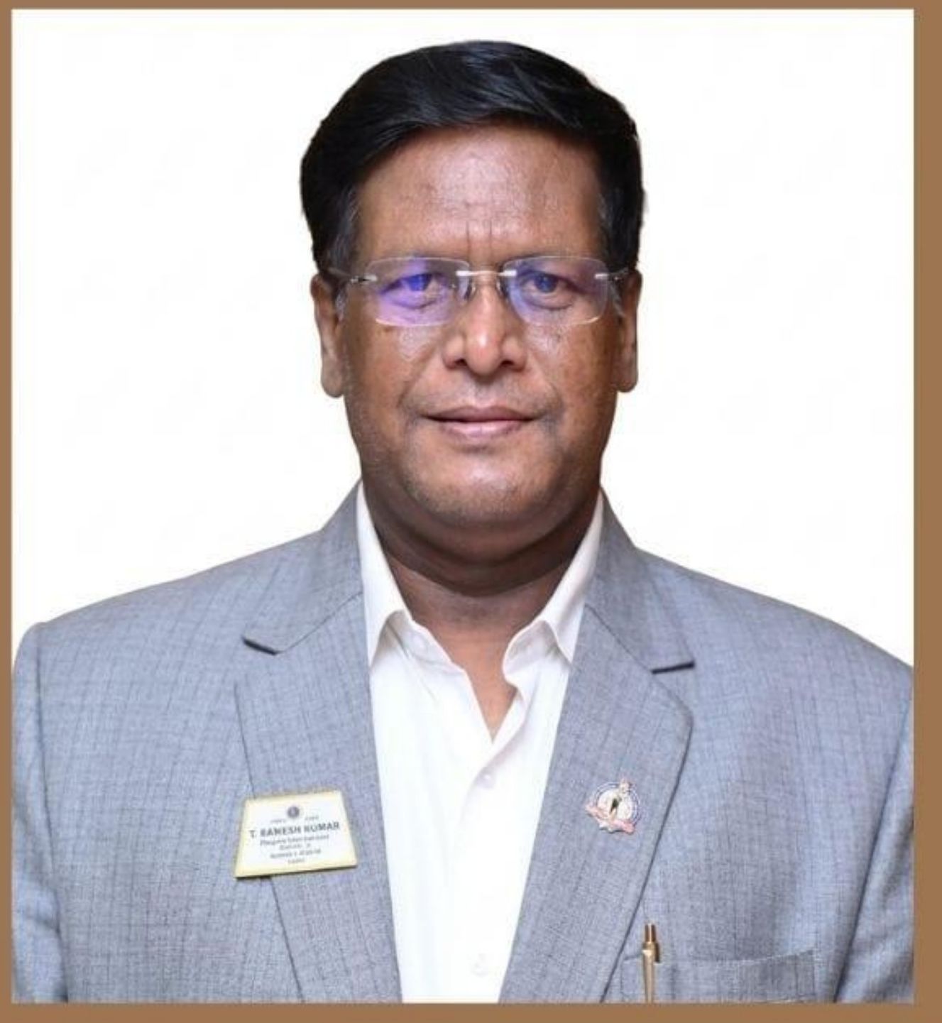 Lion T. Ramesh Kumar, GMT Co-ordinator, District 320H